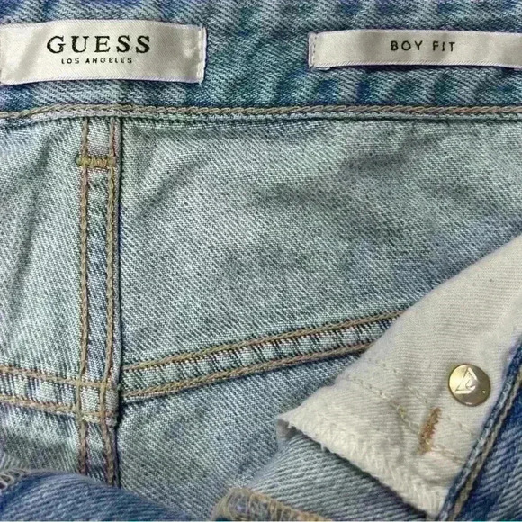 Guess Jeans Distressed Boy Fit Size 27 - Picture 5 of 6
